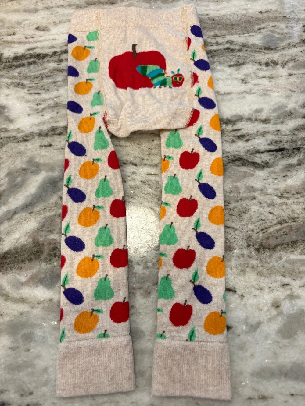 JoJo Maman Bebe The Very Hungry Caterpillar 🐛 Tights
